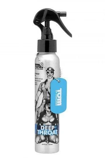 Sex On the Go Anal Tom of Finland Deep Throat Spray 4 oz Sex On the Go Anal Tom of Finland Deep Throat Spray 4 oz