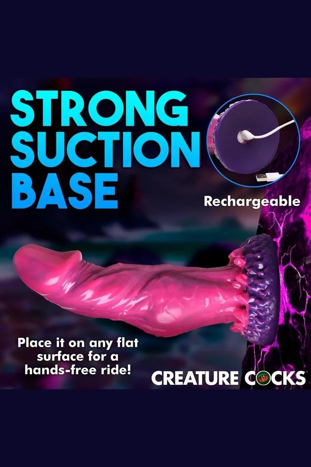 Sex On the Go Female Sex Toys Xenox Vibrating Silicone Dildo with Remote