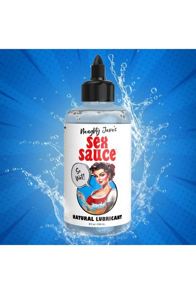 Sex On the Go Sexual Health Wellbeing Naughty Janes Sex Sauce Natural Lubricant 8oz Sex On the Go Sexual Health Wellbeing Naughty Janes Sex Sauce Natural Lubricant 8oz