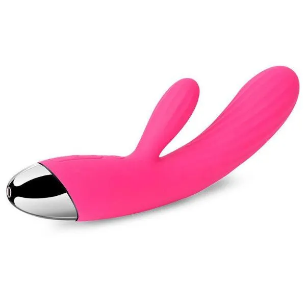 Svakom Female Sex Toys SVAKOM Angel Flexible Intelligent Warming Rabbit Vibrator Rose