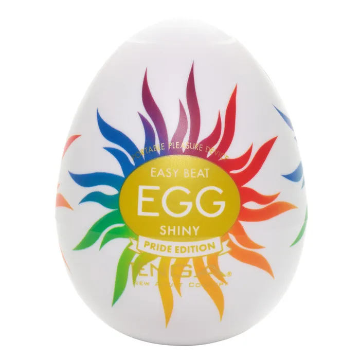 Tenga Shiny Pride Edition Egg Masturbator Tenga Male Sex Toys