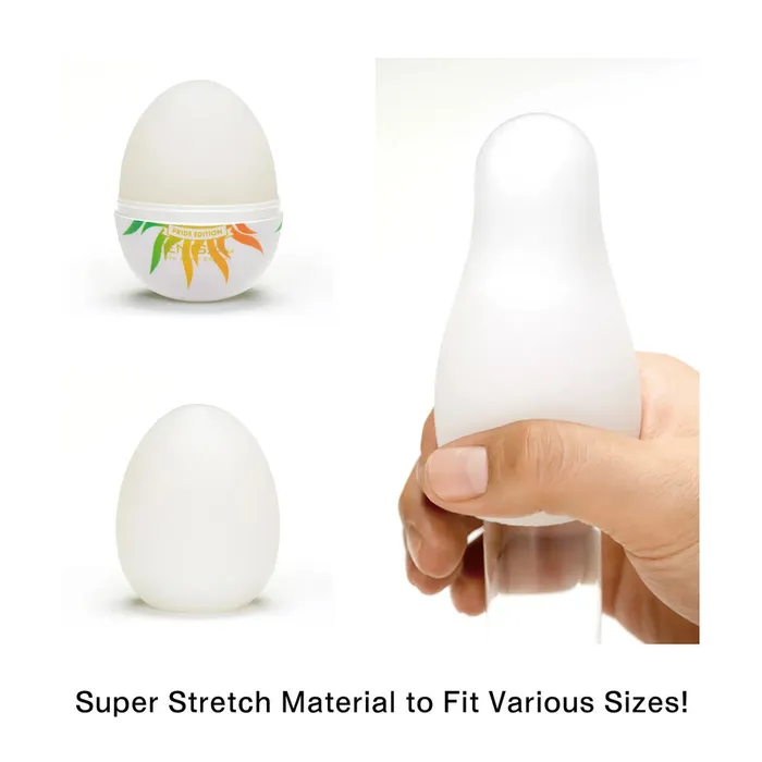 Tenga Shiny Pride Edition Egg Masturbator Tenga Male Sex Toys Tenga Shiny Pride Edition Egg Masturbator Tenga Male Sex Toys