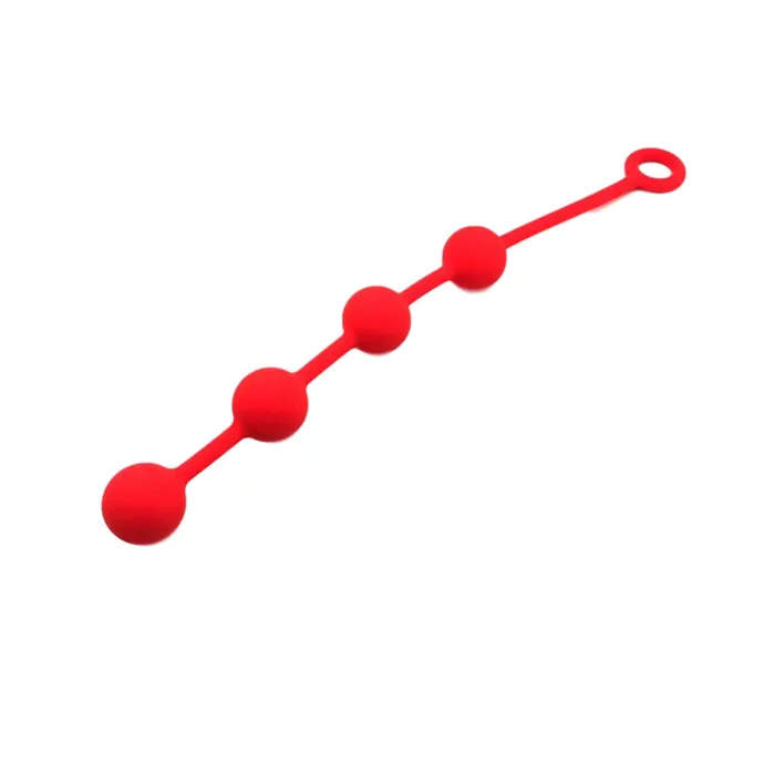 Various Toy Brands Anal Red Quartet Anal Balls 3cm