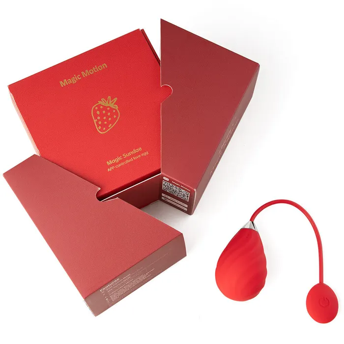 Various Toy Brands Magic Motion Magic Sundae App Controlled Love Egg App Controlled Vibrators Various Toy Brands Magic Motion Magic Sundae App Controlled Love Egg App Controlled Vibrators