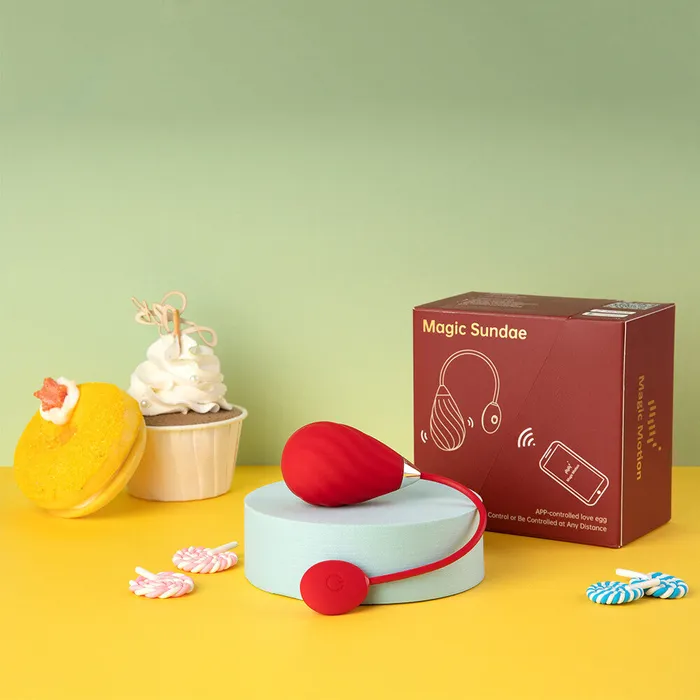 Various Toy Brands Magic Motion Magic Sundae App Controlled Love Egg App Controlled Vibrators Various Toy Brands Magic Motion Magic Sundae App Controlled Love Egg App Controlled Vibrators