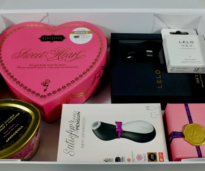 Vibrators Maison Luxure Cofanetto Pigalle