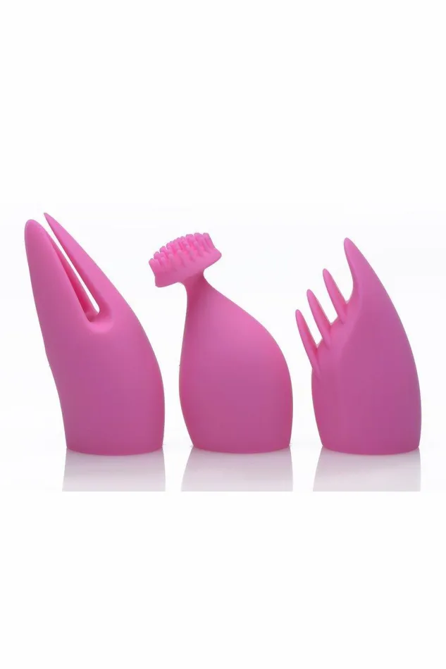 Vibrators Sex On the Go 10X VersaThrust Vibrating and Thrusting Silicone Rabbit with 3 Attachments Vibrators Sex On the Go 10X VersaThrust Vibrating and Thrusting Silicone Rabbit with 3 Attachments