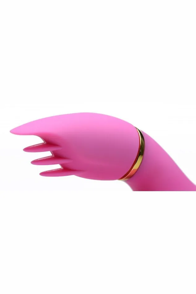 Vibrators Sex On the Go 10X VersaThrust Vibrating and Thrusting Silicone Rabbit with 3 Attachments Vibrators Sex On the Go 10X VersaThrust Vibrating and Thrusting Silicone Rabbit with 3 Attachments