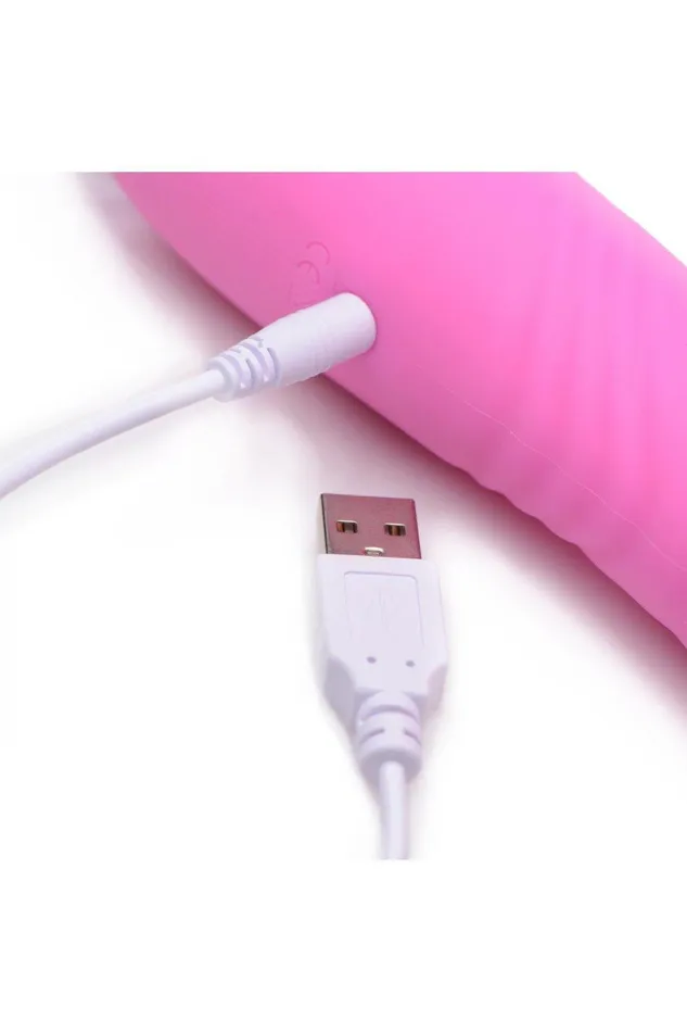 Vibrators Sex On the Go 10X VersaThrust Vibrating and Thrusting Silicone Rabbit with 3 Attachments Vibrators Sex On the Go 10X VersaThrust Vibrating and Thrusting Silicone Rabbit with 3 Attachments