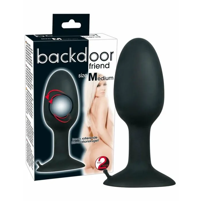 You2Toys Anal Backdoor Medium Silicone Plug