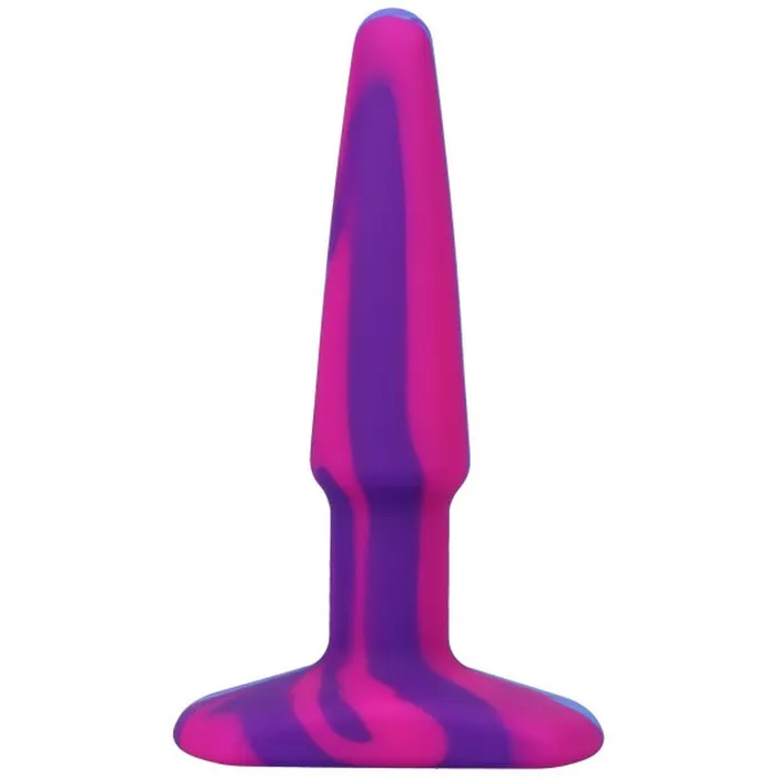 APlay Male Sex Toys APlay Groovy Silicone Anal Plug 410cm Berry