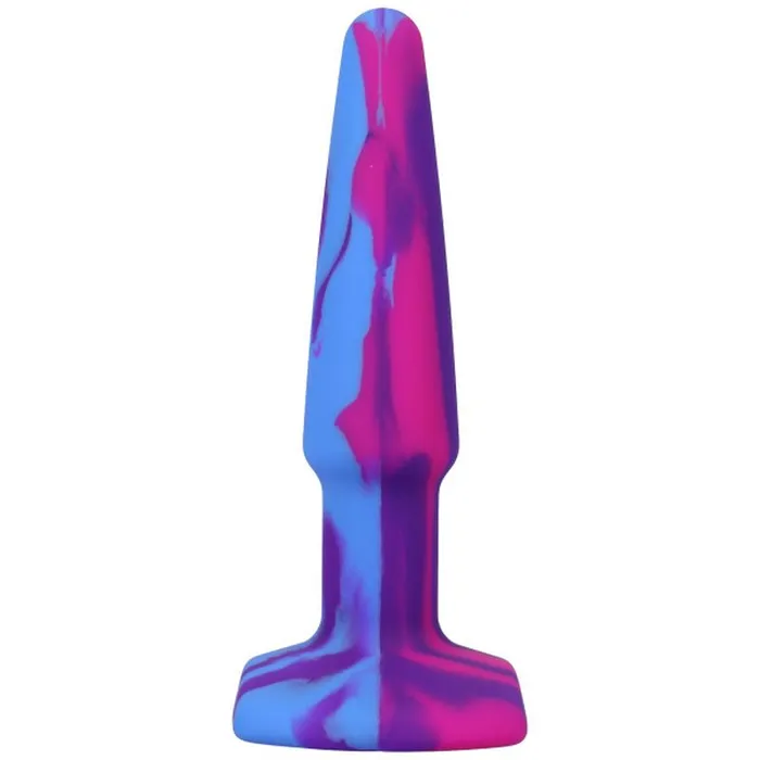 APlay Male Sex Toys APlay Groovy Silicone Anal Plug 410cm Berry
