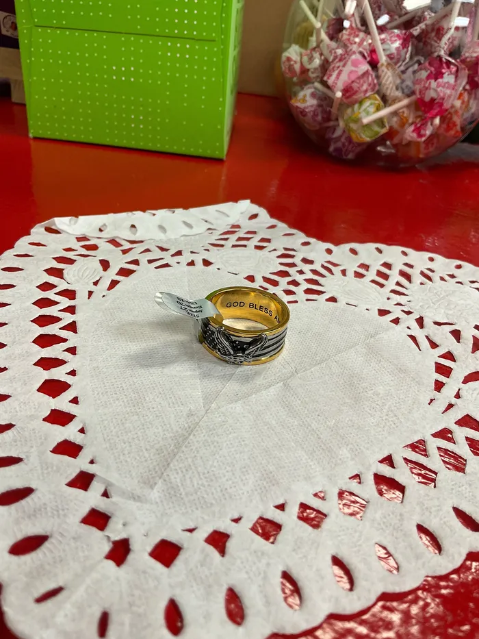 aab asd Spinning eagle ring size 11 Male Sex Toys