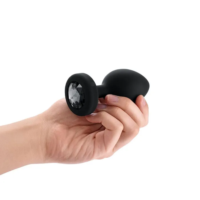 Anal BVibe BVibe Vibrating Jewel Plug 2XL Anal BVibe BVibe Vibrating Jewel Plug 2XL