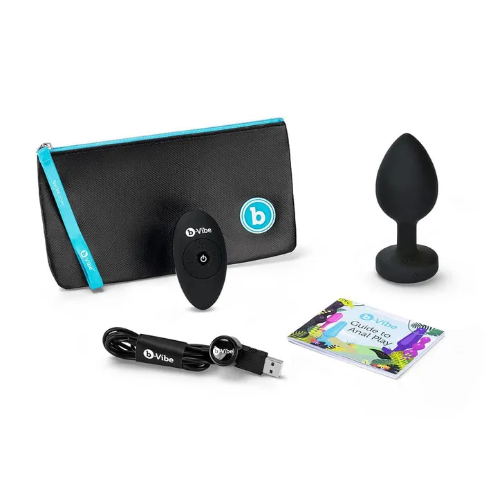 Anal BVibe BVibe Vibrating Jewel Plug 2XL Anal BVibe BVibe Vibrating Jewel Plug 2XL