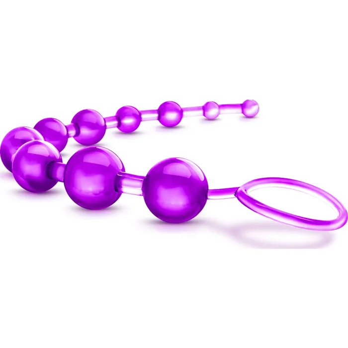 Anal B Yours B Yours Basic Beads Purple