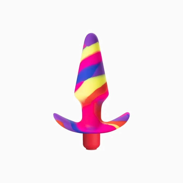 Anal Blush Avant Free Spirit Scarlet Vibrating Plug