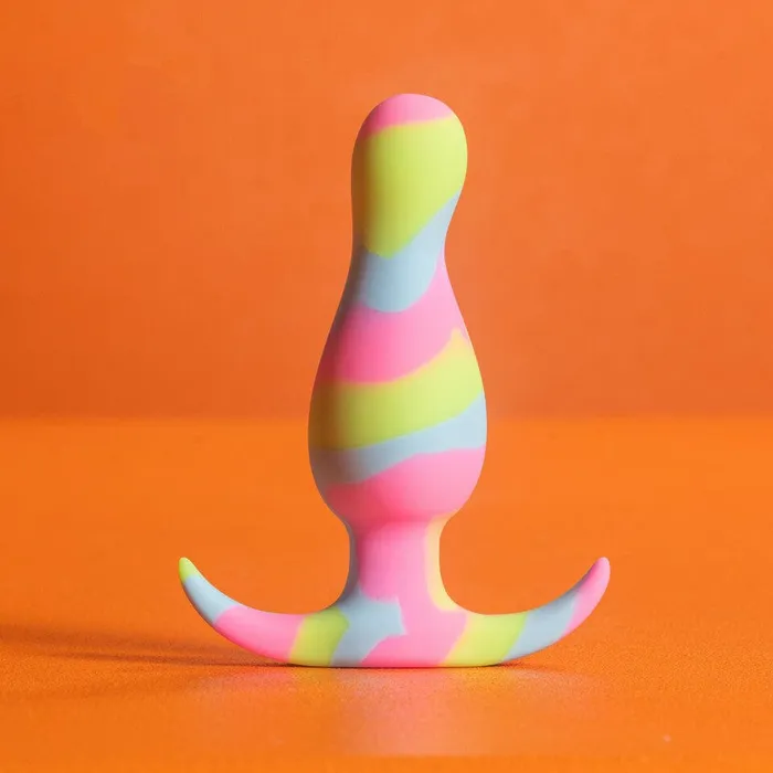 Anal Blush Novelties Avant Kaleido Butt Plug