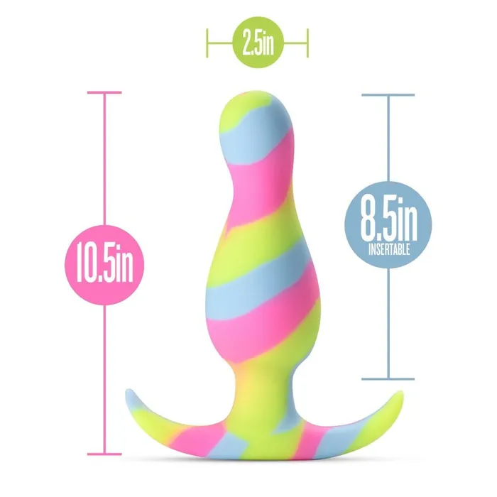 Anal Blush Novelties Avant Kaleido Butt Plug Anal Blush Novelties Avant Kaleido Butt Plug