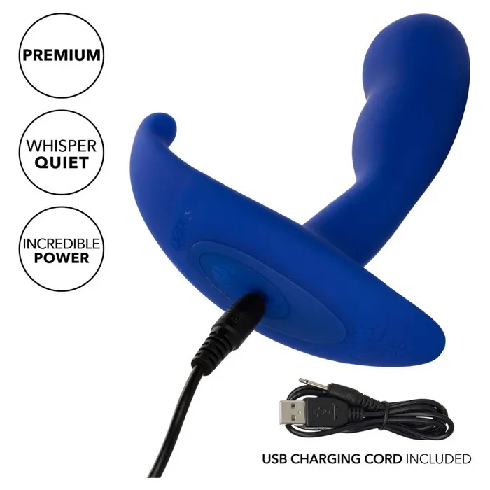 Anal CalExotics Admiral Advanced Curved Probe