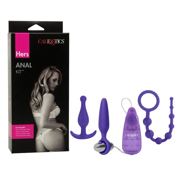 Anal CalExotics Hers Anal Kit