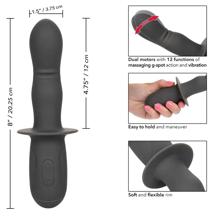Anal CalExotics Ramrod Rocking Anal Probe CalExotics