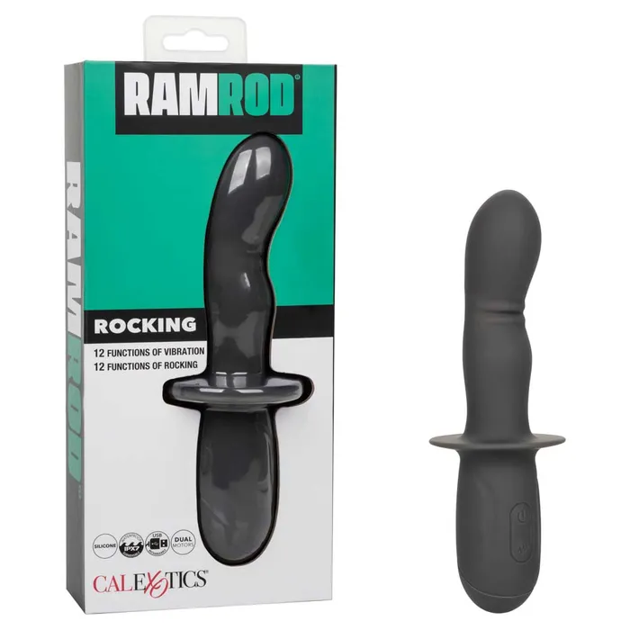 Anal CalExotics Ramrod Rocking Anal Probe CalExotics