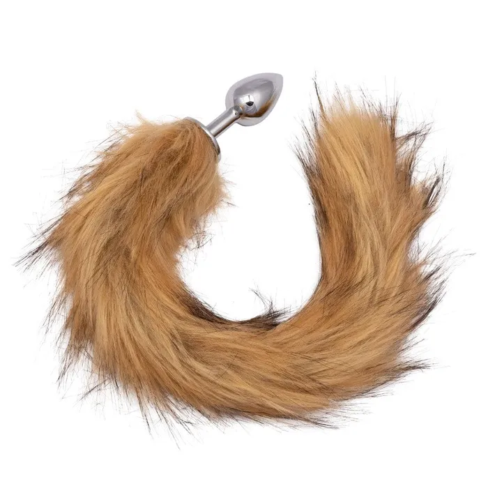 Anal CalExotics Running Wild Brown Tail Plug