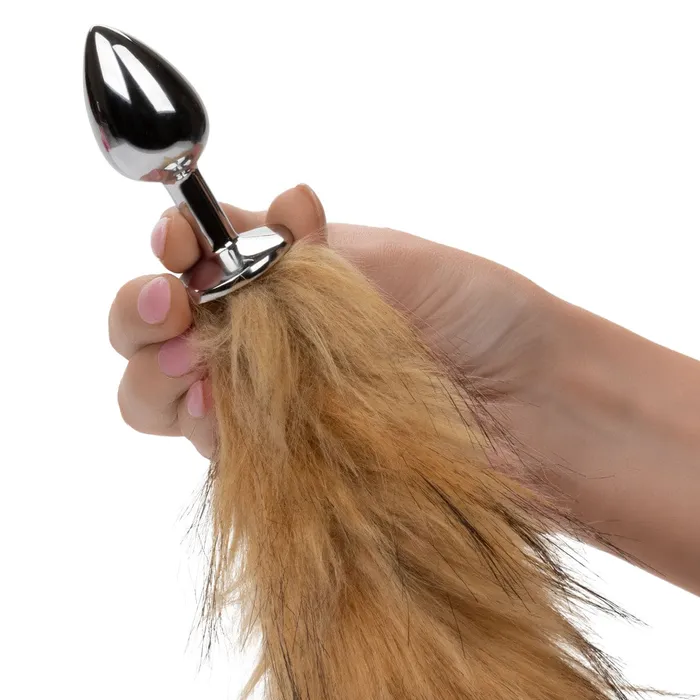 Anal CalExotics Running Wild Brown Tail Plug