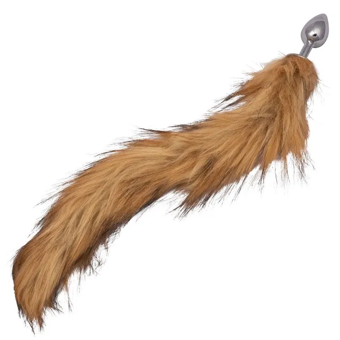 Anal CalExotics Running Wild Brown Tail Plug