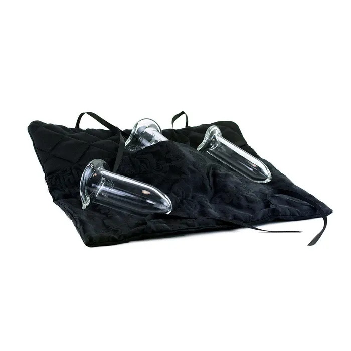 Anal Crystal Delights Crystal Delights Dilator Set of 3 Anal Crystal Delights Crystal Delights Dilator Set of 3