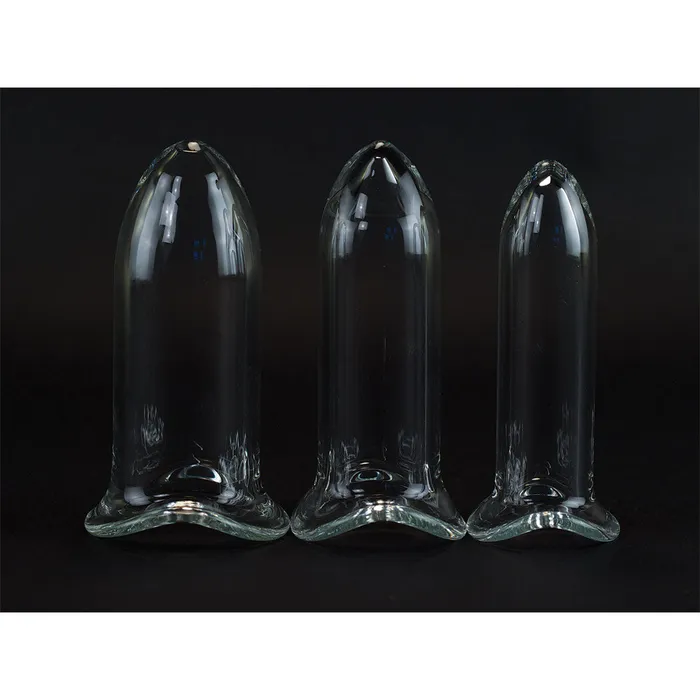 Anal Crystal Delights Crystal Delights Dilator Set of 3 Anal Crystal Delights Crystal Delights Dilator Set of 3