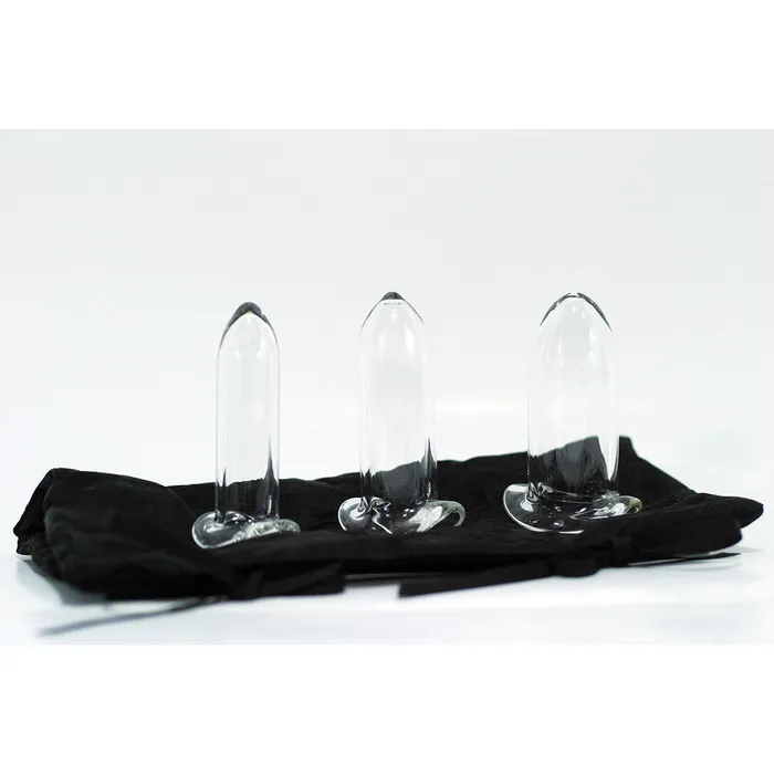 Anal Crystal Delights Crystal Delights Dilator Set of 3 Anal Crystal Delights Crystal Delights Dilator Set of 3