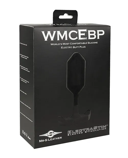 Anal Cyrex Ltd electrastim X Mr S Leather Worlds Most Comfortable Silicone Electro Butt Plug Black Anal Cyrex Ltd electrastim X Mr S Leather Worlds Most Comfortable Silicone Electro Butt Plug Black