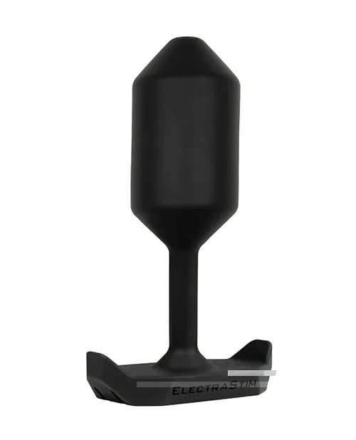 Anal Cyrex Ltd electrastim X Mr S Leather Worlds Most Comfortable Silicone Electro Butt Plug Black