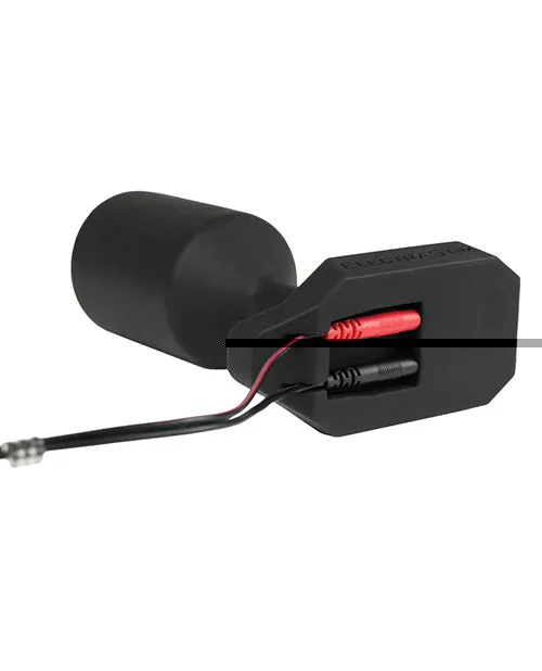 Anal Cyrex Ltd electrastim X Mr S Leather Worlds Most Comfortable Silicone Electro Butt Plug Black
