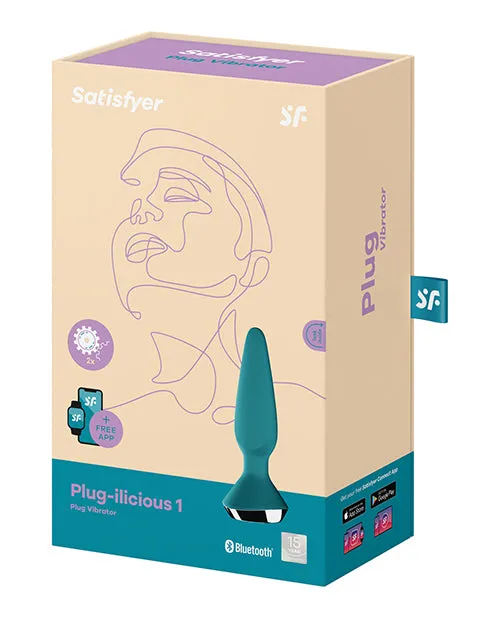 Anal Eis INCsatisfyer Satisfyer Plugilicious 1