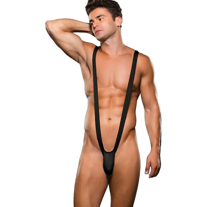Anal Envy Envy Borat Slingshot Black SM ML LXL