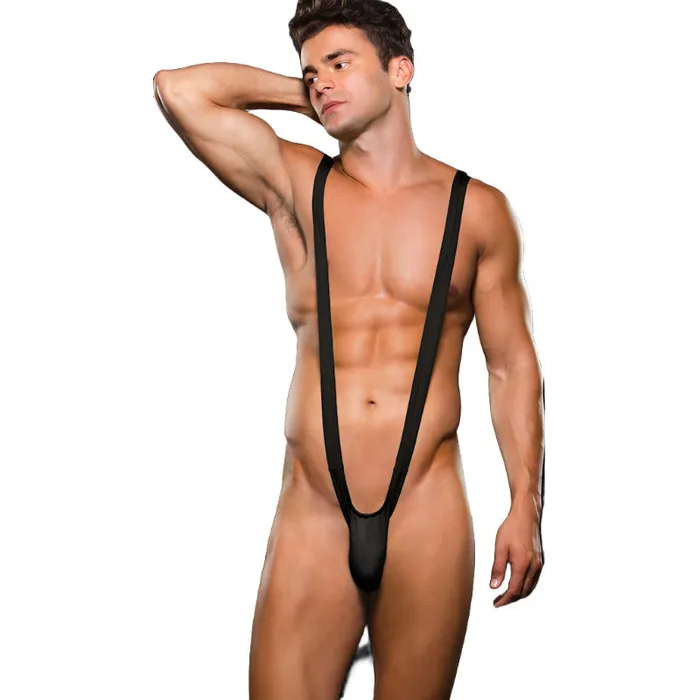 Anal Envy Envy Borat Slingshot Black SM ML LXL