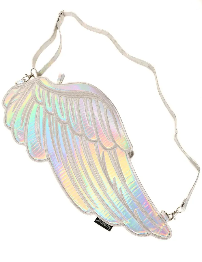 Anal Fydelity Silver Holo Quiver Wing Bag Anal Fydelity Silver Holo Quiver Wing Bag