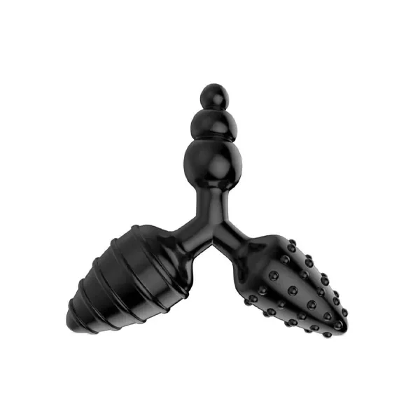 Anal Icon Brands Icon Brands The 9s Triad 3 Way Butt Plug Textured