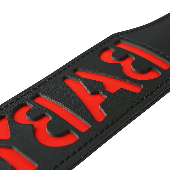 Anal iloveexcitement Sex Mischief Black Vinyl Paddle BABY Anal iloveexcitement Sex Mischief Black Vinyl Paddle BABY