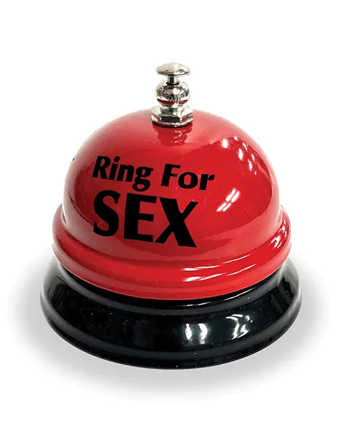 Anal Little Genie Productions LLC Ring the Bell for Sex Desk Bell RedBlack Anal Little Genie Productions LLC Ring the Bell for Sex Desk Bell RedBlack
