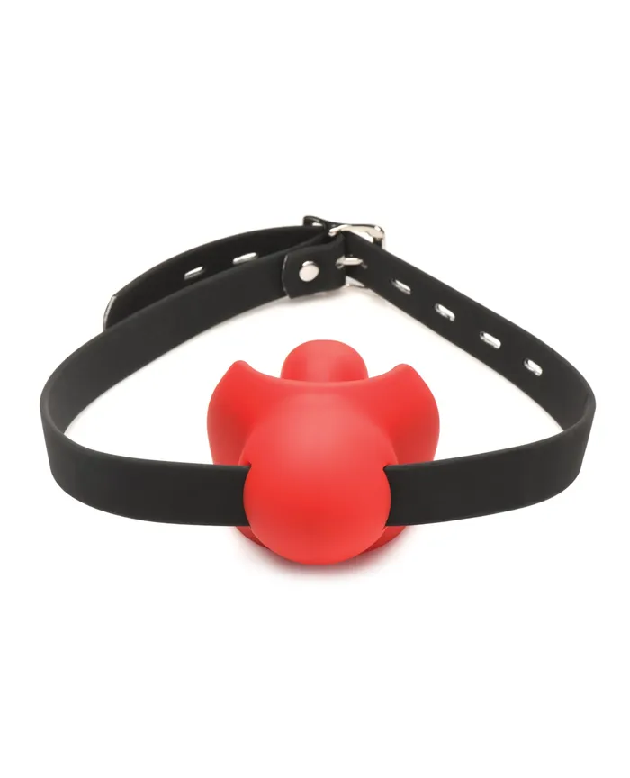 Anal Master Series Gag Order Extreme Silicone Ball Gag RedBlack Xr LLC Anal Master Series Gag Order Extreme Silicone Ball Gag RedBlack Xr LLC