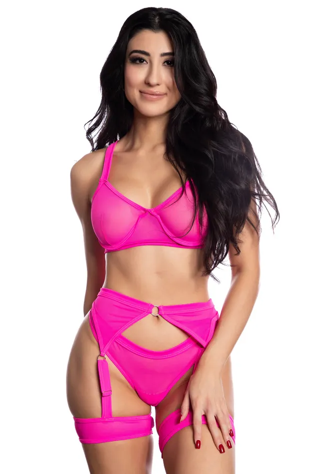 Anal Midnight Ballerina Midnight Ballerina Wired Mesh Set