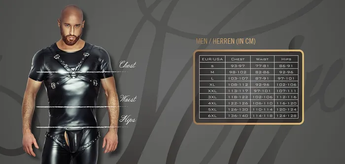 Anal Noir Noir Flock Embroidery TShirt for Men Black SXL