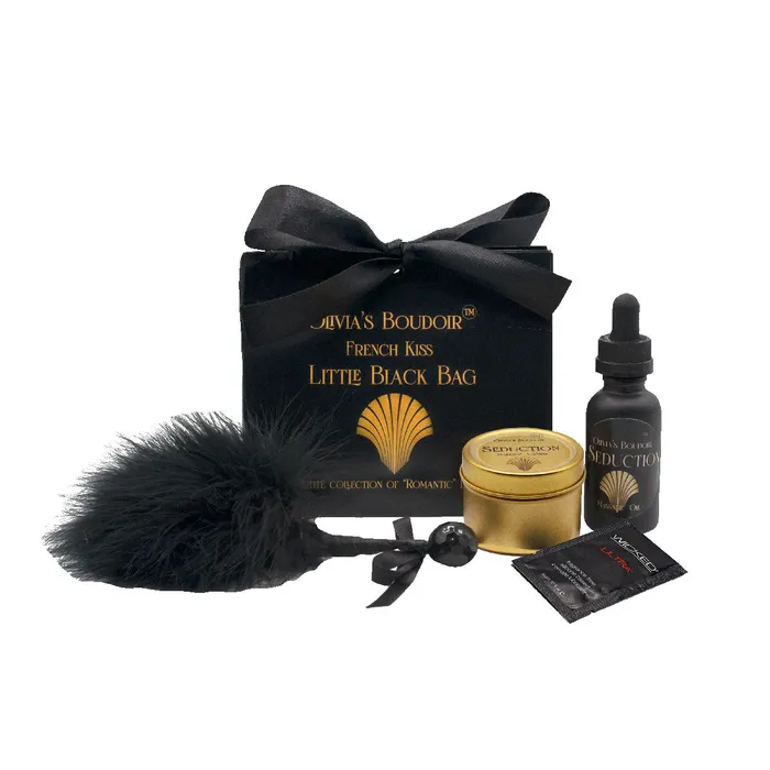 Anal Olivias Boudoir Olivias Boudoir Black Bag French Kiss