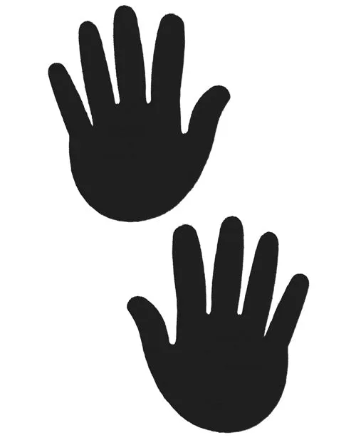 Anal Pastease Hands Black Os Pastease
