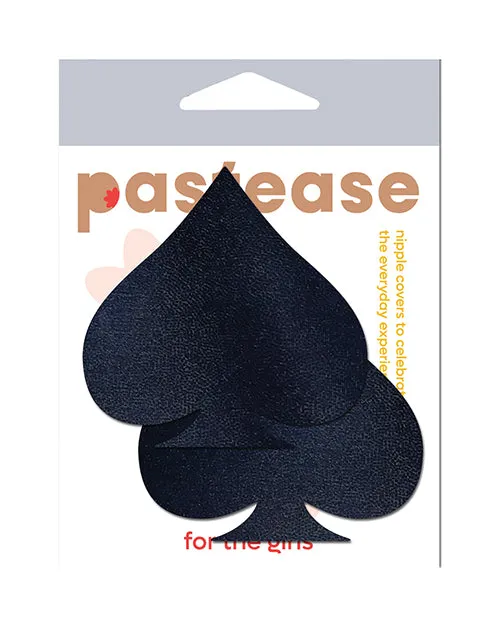 Anal Pastease Pastease Basic Liquid Spade Black Os