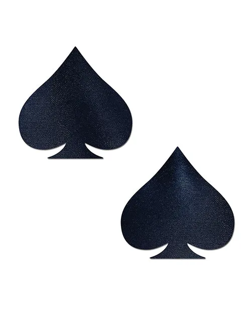 Anal Pastease Pastease Basic Liquid Spade Black Os